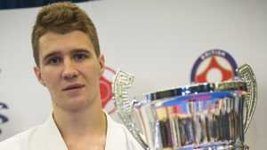Брянец взял «серебро» на чемпионате Великобритании по каратэ киокусинкай