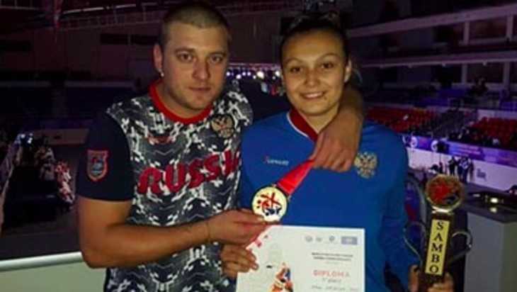 Брянская самбистка завоевала «золото» первенства мира в Тбилиси