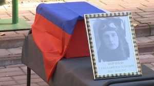 В Брянске захоронили останки летчика-истребителя Геннадия Шичкова