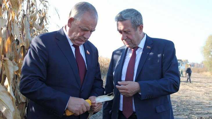 Сенаторов Совета Федерации впечатлили успехи брянских аграриев