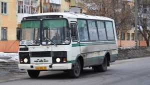 В Клинцах водитель автобуса ПАЗ сломал плечо 62-летней женщине