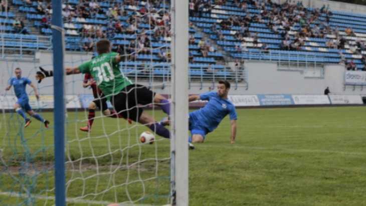 Брянское «Динамо» одержало победу 2:0 в Новомосковске