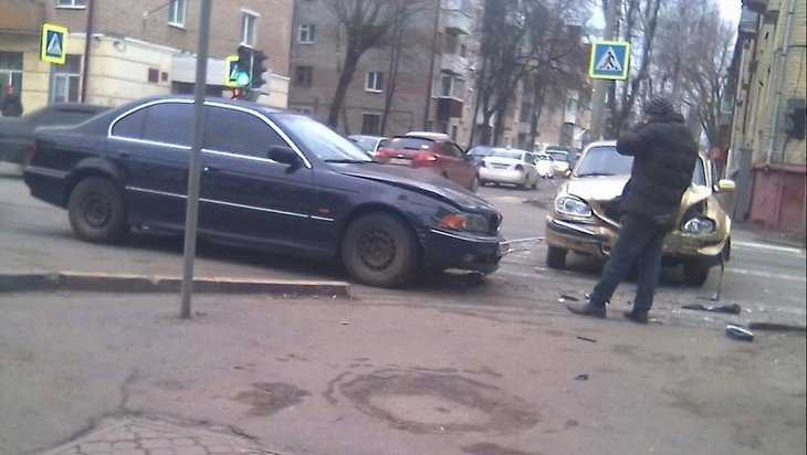 Огорченный брянский водитель попросил видео ДТП на улице Пушкина
