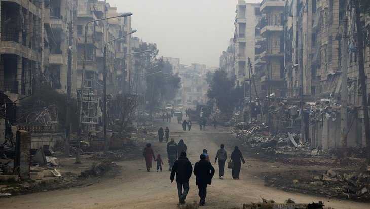 Алеппо обстреляли снарядами с хлором — погибли 65 человек