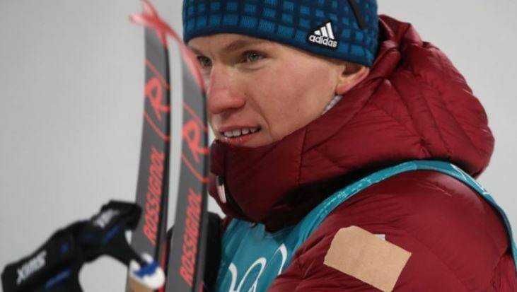 Брянский лыжник Александр Большунов стал первым в гонке на Кубке мира