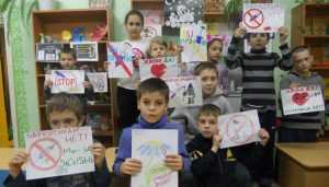 В приюте Новозыбкова детям рассказали о вреде наркотиков