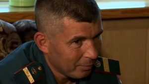 Телеканал «Россия-1» рассказал о брянском пожарном, спасшем 10 человек