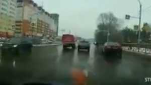 Брянского лихача на «ГАЗели» оштрафовали благодаря видео
