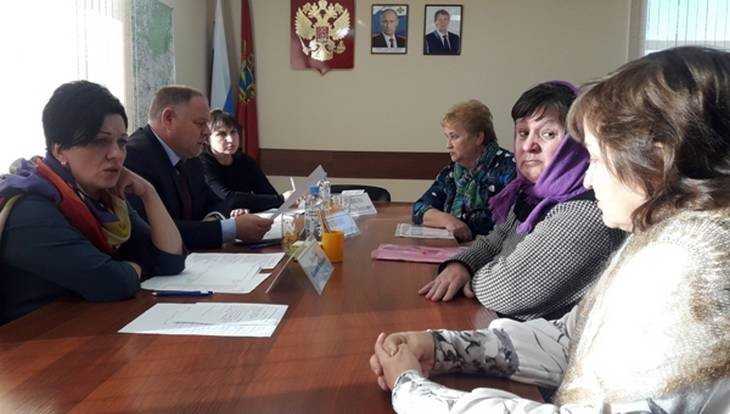 Жители Мглина рассказали депутату Госдумы о проблеме очистных сооружений