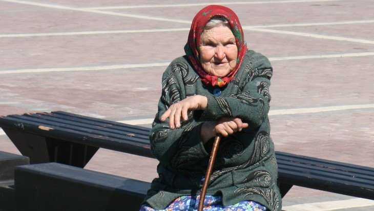 Москвичи решили накормить одиноких пенсионеров в брянской глубинке