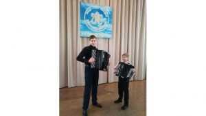 Юные брянские баянисты триумфально выступили на конкурсе в Белоруссии