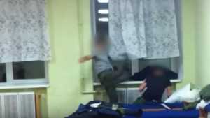 В кадетском корпусе сняли видео о жестоком избиении подростка