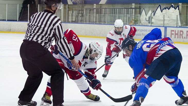 Брянские хоккеисты порадовали двумя победами в Ярославле