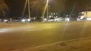 В Брянске произошло серьезное ДТП с четырьмя автомобилями