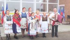 В Унечском районе Брянской области открыли обновлённый дом культуры