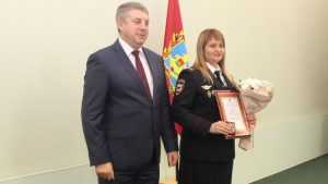 Губернатор Богомаз наградил лучших полицейских Брянской области