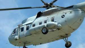 В Тверской области рухнул вертолет, летевший в Брянск