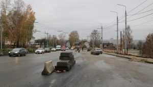 Дорогу на Городищенской горке в Брянске заасфальтируют до 7 ноября