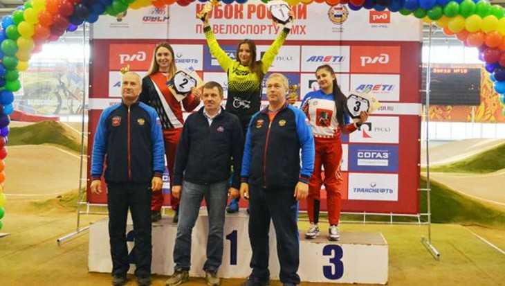 Брянская велогонщица Капитанова стала серебряным призером Кубка России