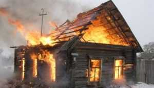 В Выгоничском районе при пожаре погиб 60-летний мужчина