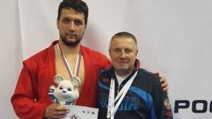 Брянский самбист Артем Осипенко стал семикратным чемпионом мира