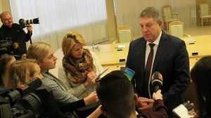 Брянский губернатор Богомаз ответил на вопросы белорусских журналистов