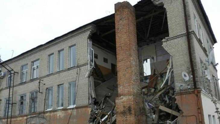 Обрушившееся здание Дома быта в Клинцах будет снесено