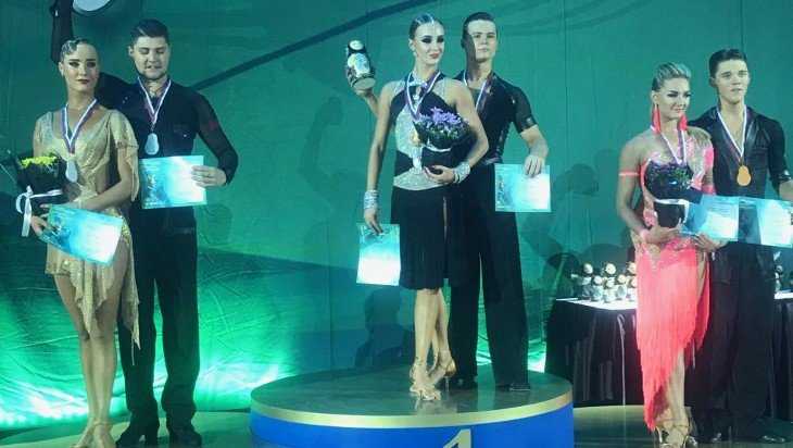 Брянские танцоры взяли «золото» на престижном турнире в Москве