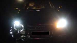 В Брасовском районе ночью под колесами Audi A6 погиб пешеход