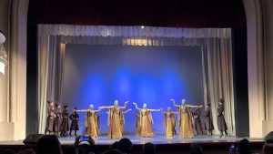 Чеченский телеканал рассказал о концерте ансамбля «Вайнах» в Брянске