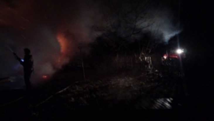 В Клинцовском районе при пожаре в доме погибла жительница села