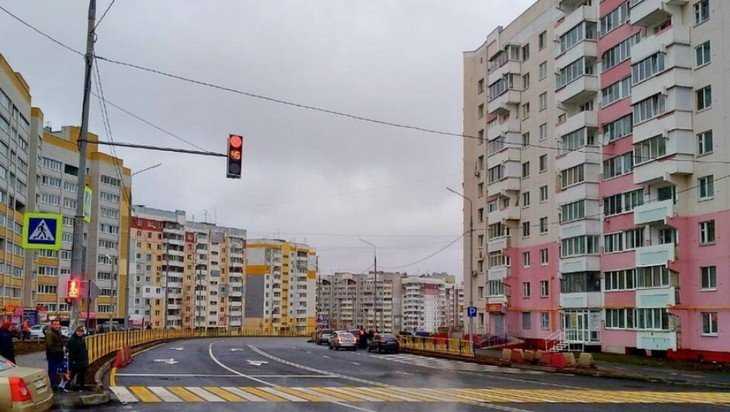 Благодаря новой дороге уменьшились пробки на въезде в Брянск