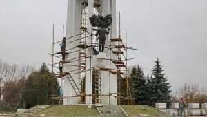 В Брянске ремонтные работы на Покровской горе завершат до 1 декабря