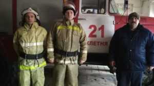 В Клетне пожарные вытащили из колодца мужчину