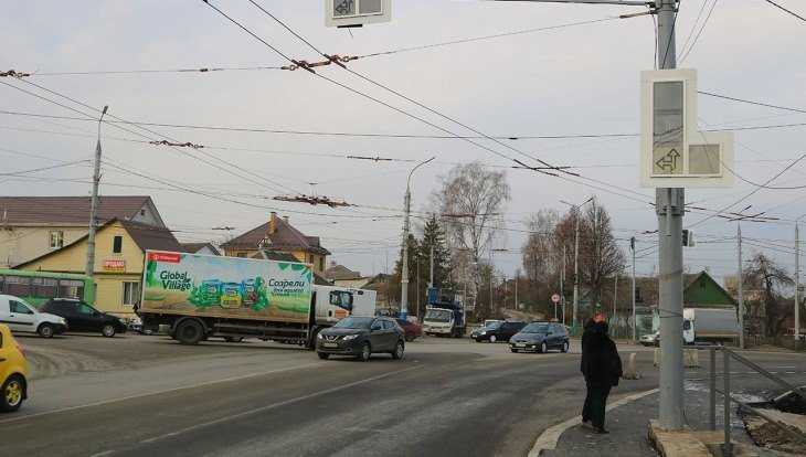 В Брянске расширенную дорогу на Городищенской горке откроют 16 ноября