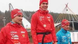 Брянский лыжник Александр Большунов выиграл гонку в Финляндии