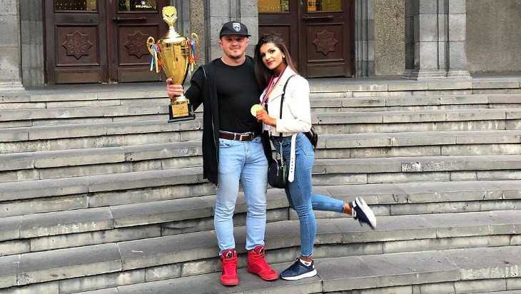 Брянская красавица стала чемпионкой Армении по фитнесу