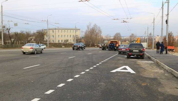 В Брянске после многолетних мук открыли расширенную дорогу на Городище
