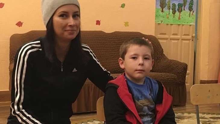 В Брянске попросили усыновить 6-летнего Артема