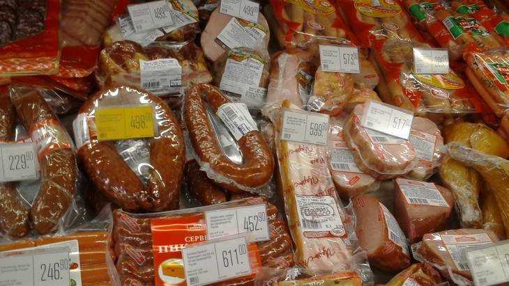 Брянцев предупредили о росте цен на колбасу