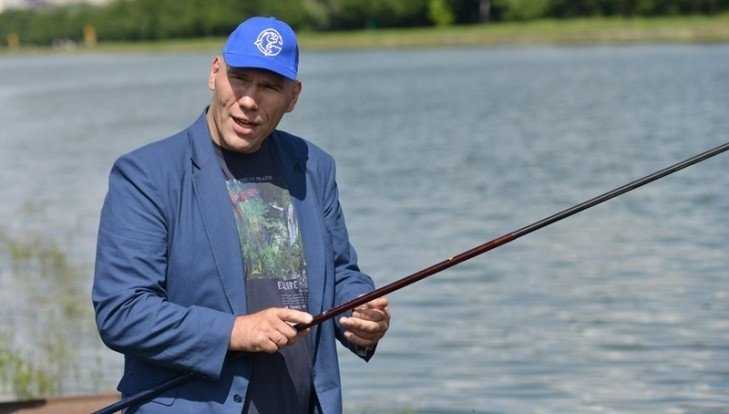 Николай Валуев назвал лучшие места для рыбалки в Брянской области