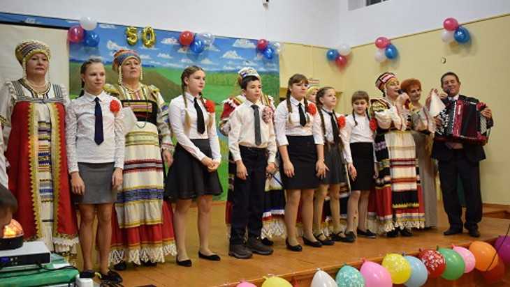 Немеричская школа Дятьковского района отметила 50-летний юбилей
