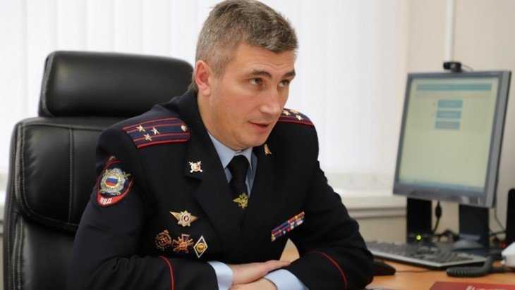 Полицейским представили нового начальника УМВД по Брянской области
