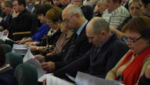 В Брянске состоялось заседание совета руководителей фракции партии «Единая Россия» 