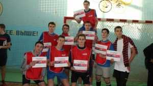 Брянская команда «Молодежки ОНФ» провела соревнования по футболу