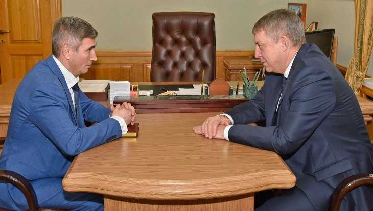 Брянский губернатор Богомаз провел первую встречу с начальником УМВД
