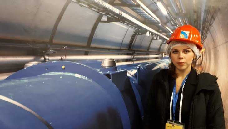 Брянская учительница физики побывала на Большом андронном коллайдере