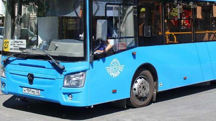 Автобус № 27 в Брянске c 22 декабря пустят по улице Романа Брянского