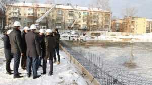 В Брянске возле завода «Литий» началось строительство детского сада