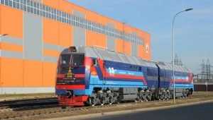 Трансмашхолдинг поставил в Монголию грузовые тепловозы 2ТЭ25КМ